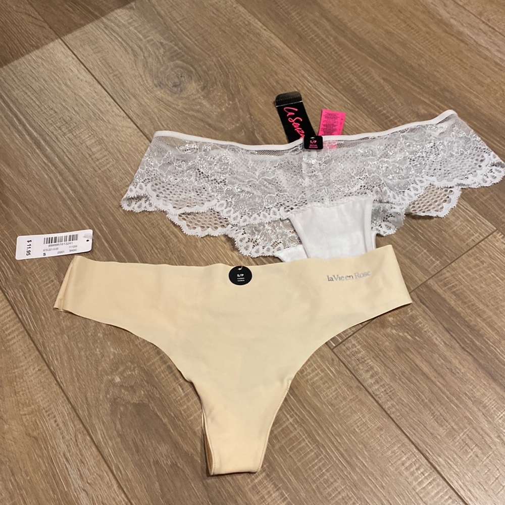 2 /$10 NWT Underwear/ Thongs